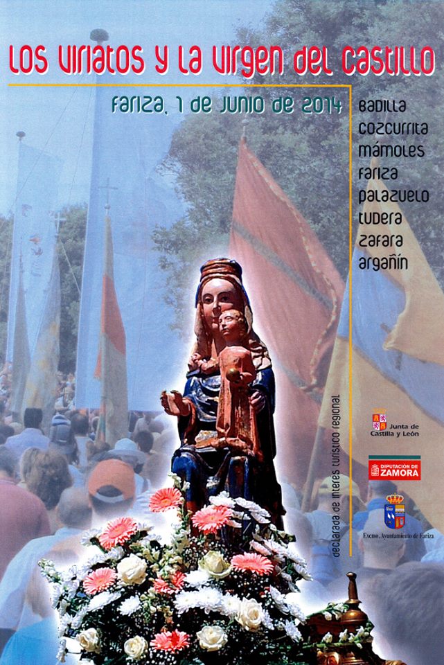 Romería de los Viriatos en honor de la Virgen del Castillo 2014 Fariza